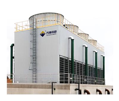 Large module steel structure closed cooling tower