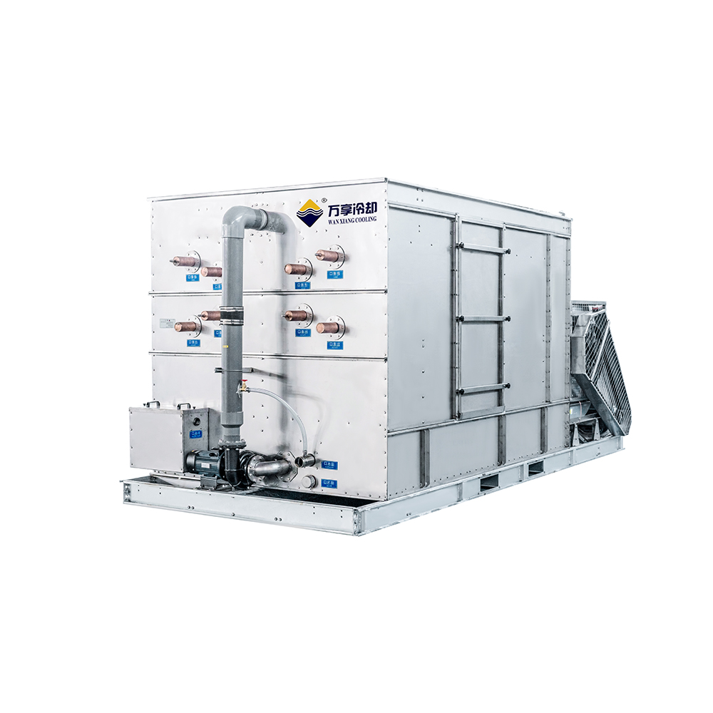 FBG blower closed cooling tower